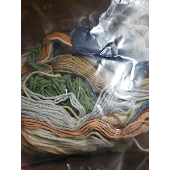 Tapex Vienna Needlepoint Kit Vintage Farm Women Children Grain Cutting 16"x20" - Picture 10 of 10